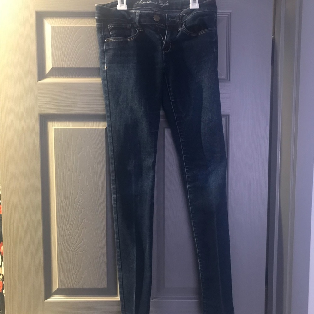 American eagle skinny jeans